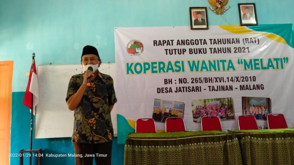 Koperasi Wanita “MELATI” Desa Coper Ponorogo