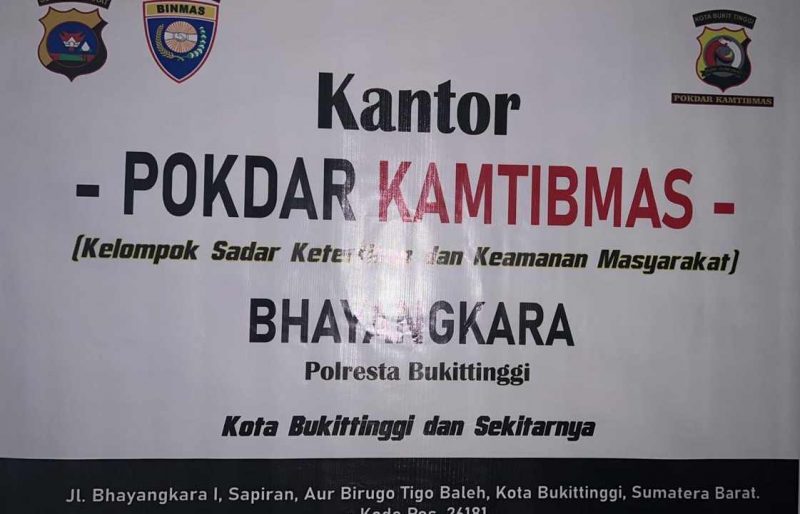 Pokdarkantibmas Desa Coper Ponorogo