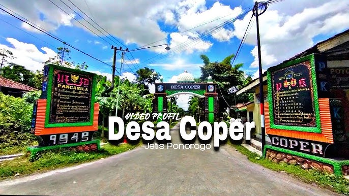 Sejarah Desa Coper Ponorogo